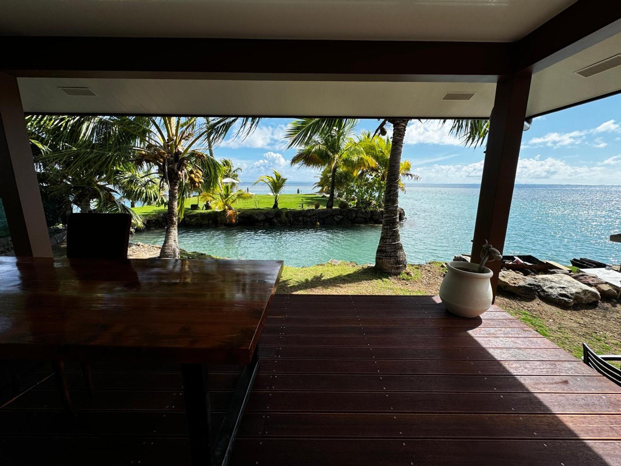 La Maison Du Bonheur Raiatea Tevaitoa ภายนอก รูปภาพ
