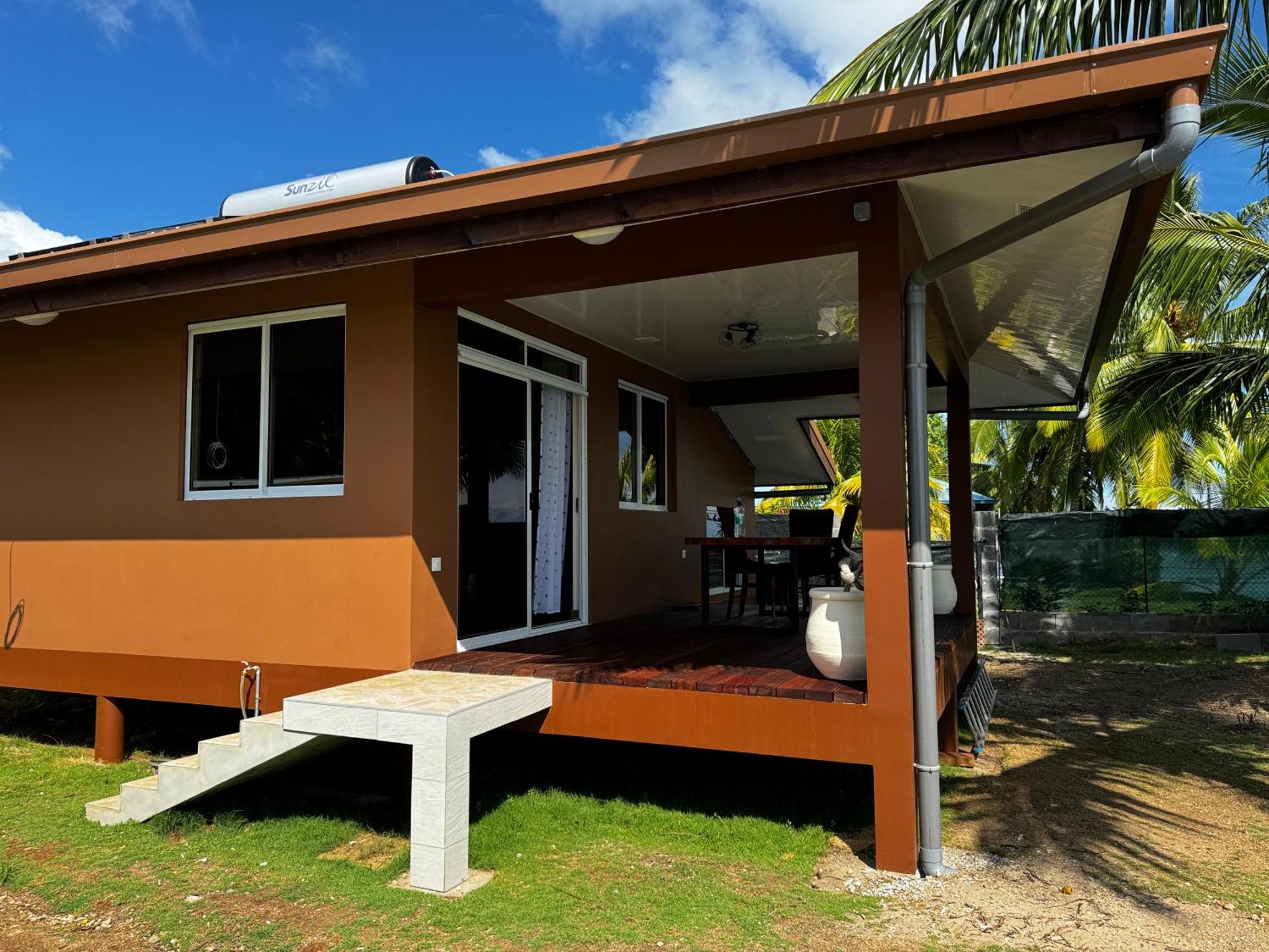 La Maison Du Bonheur Raiatea Tevaitoa ภายนอก รูปภาพ