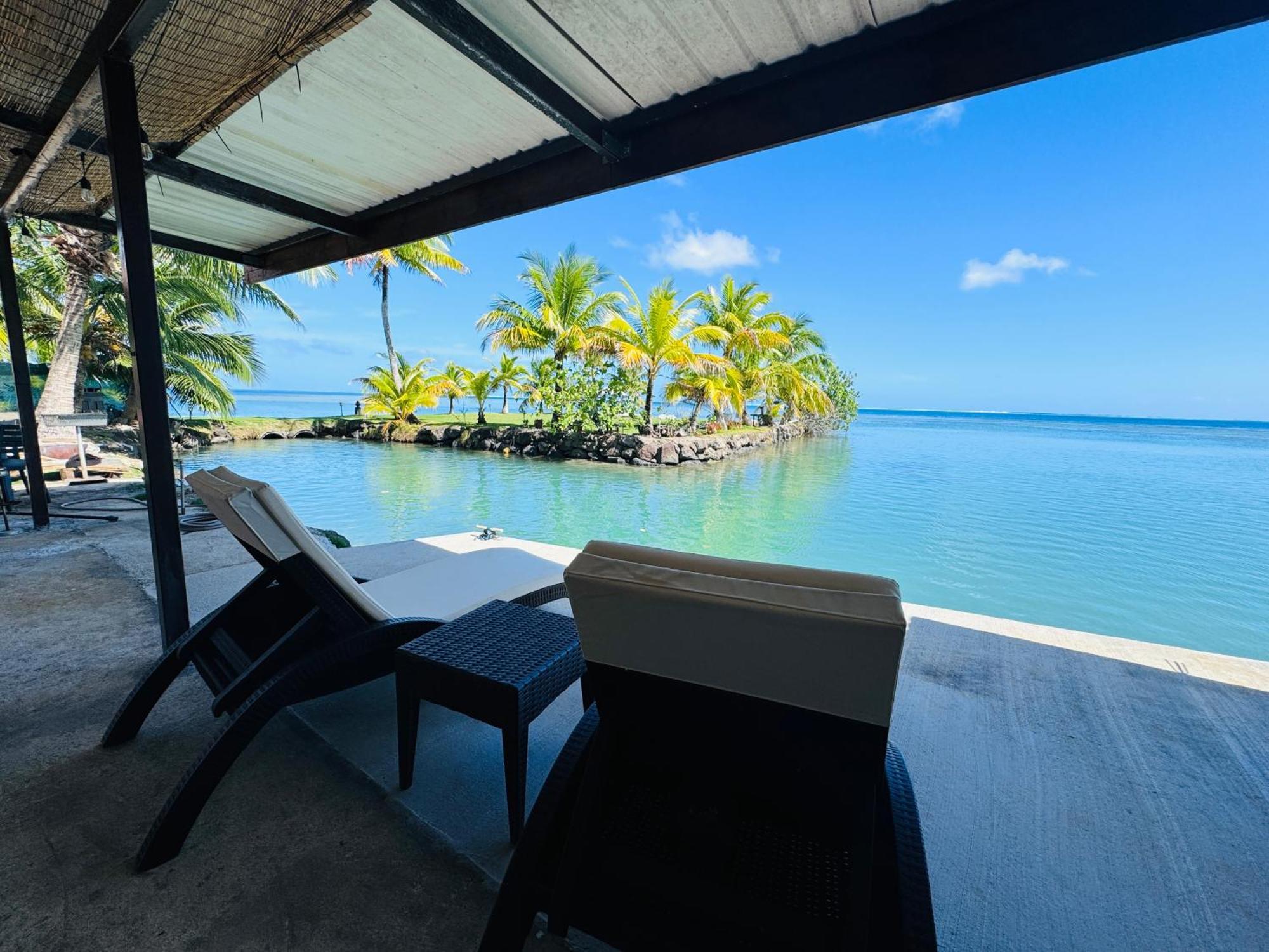 La Maison Du Bonheur Raiatea Tevaitoa ภายนอก รูปภาพ