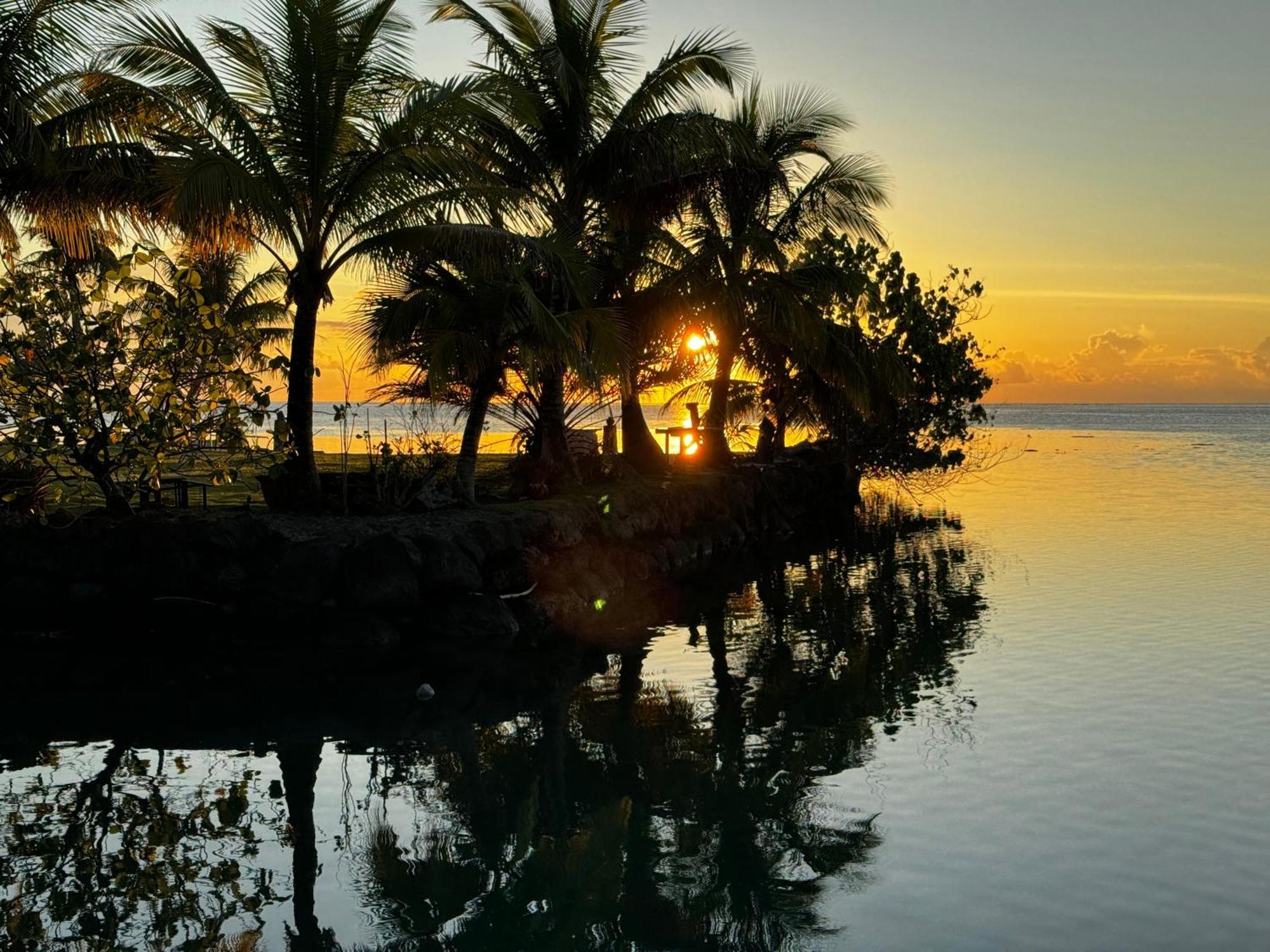 La Maison Du Bonheur Raiatea Tevaitoa ภายนอก รูปภาพ