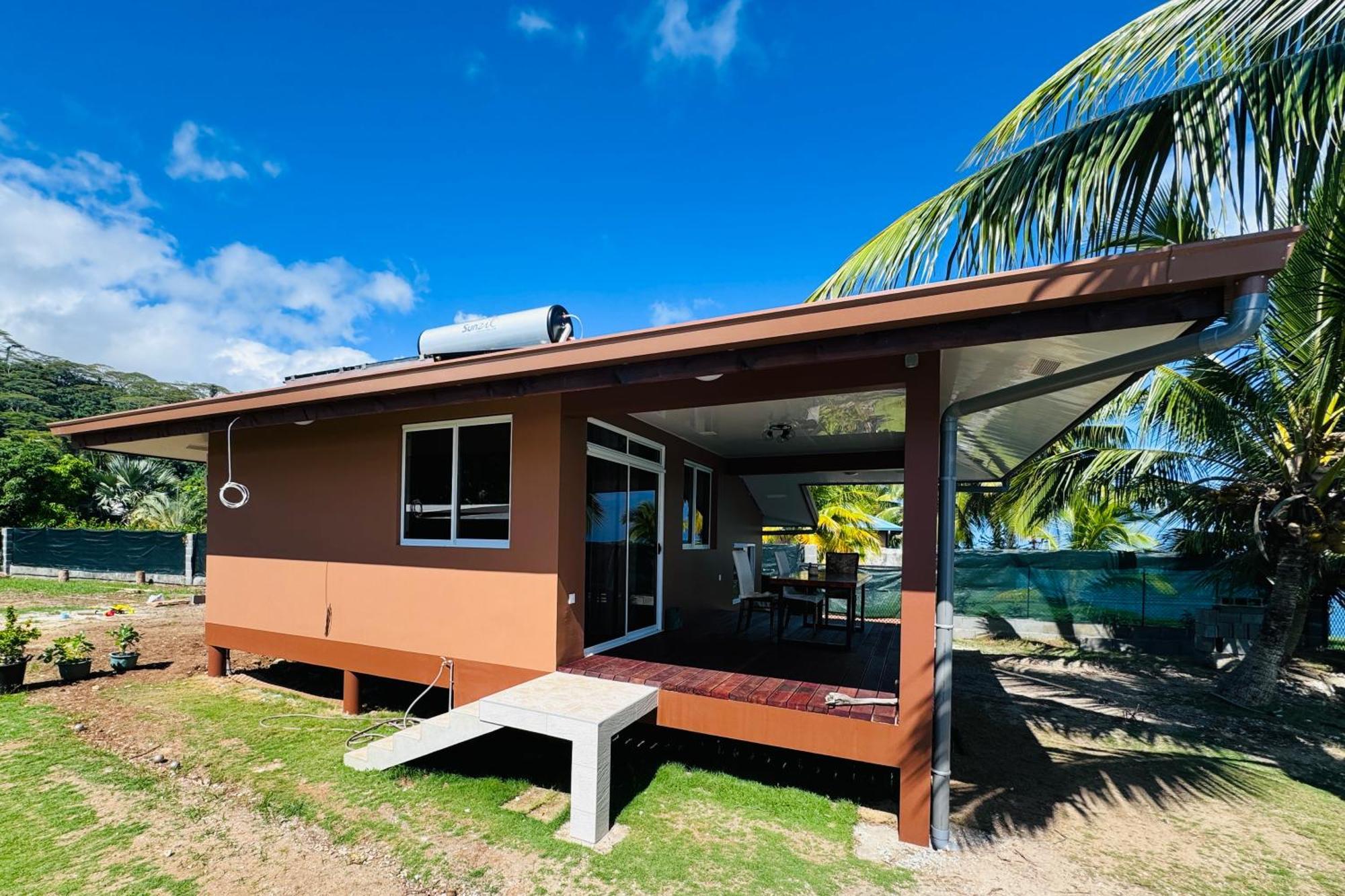 La Maison Du Bonheur Raiatea Tevaitoa ภายนอก รูปภาพ