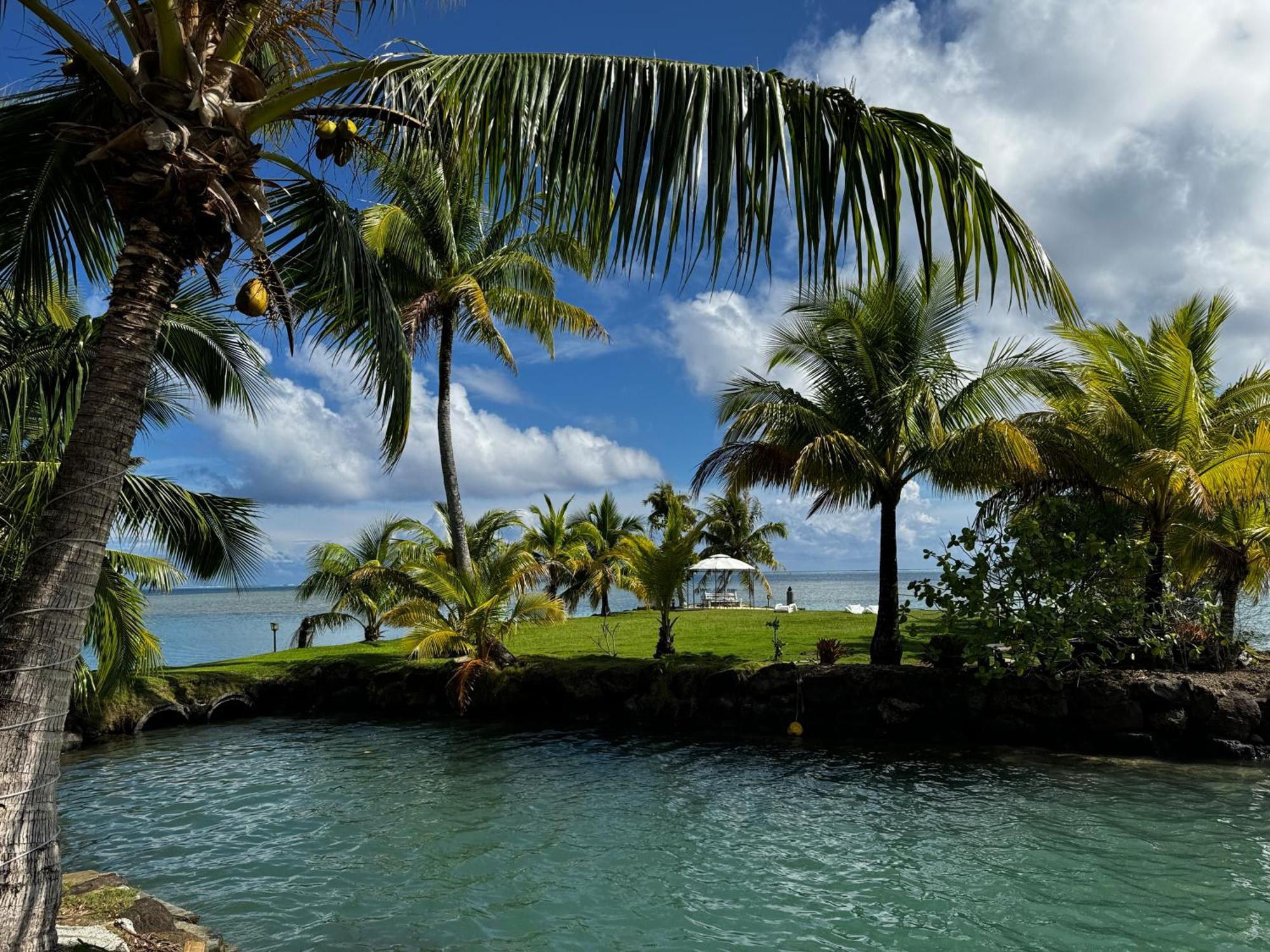La Maison Du Bonheur Raiatea Tevaitoa ภายนอก รูปภาพ