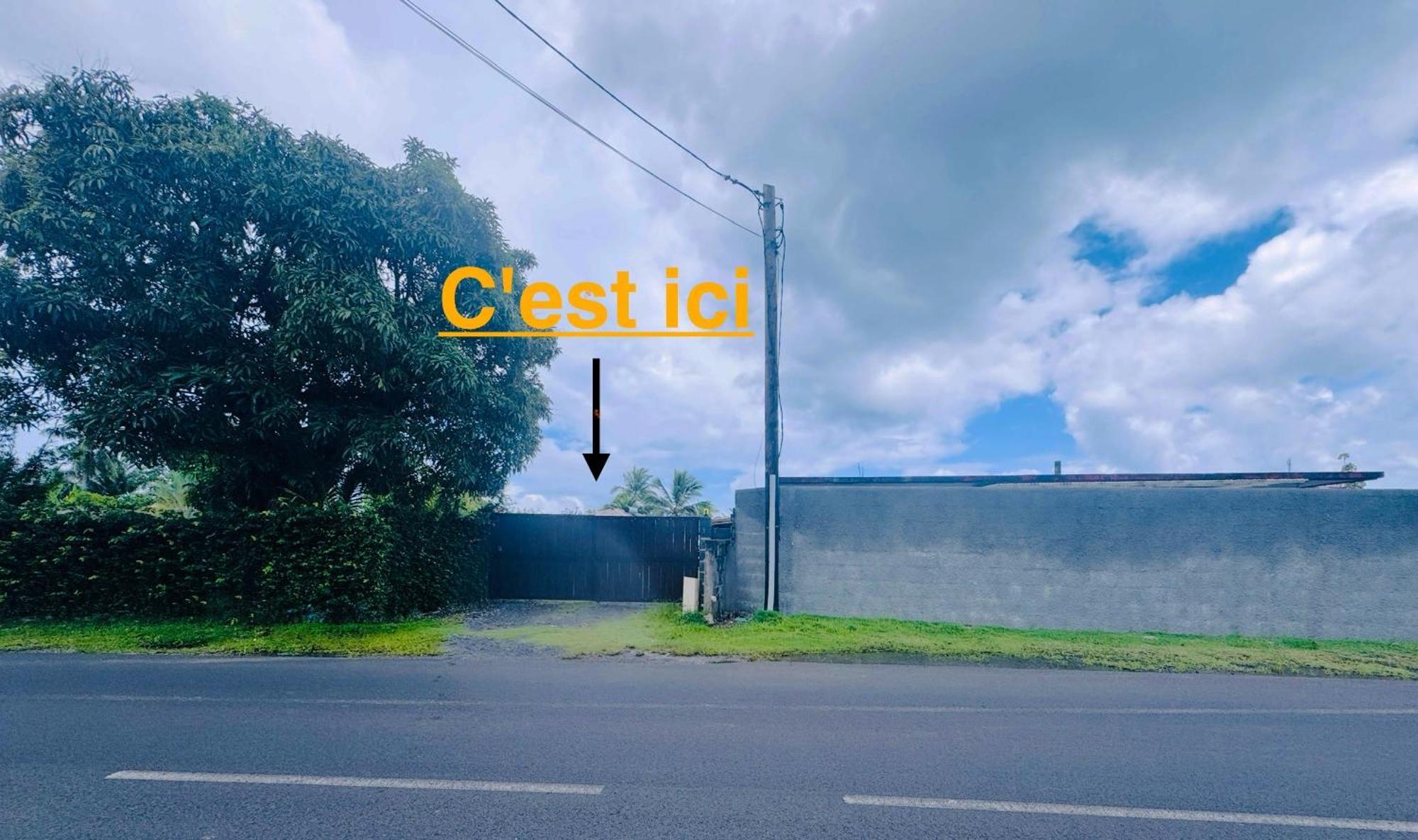 La Maison Du Bonheur Raiatea Tevaitoa ภายนอก รูปภาพ